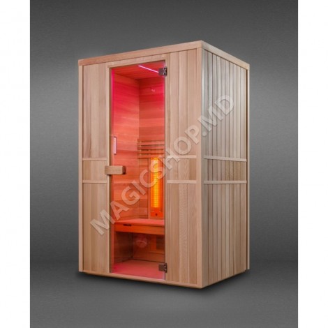 Cabina Saună cu infraroșu 1350x1000x2000mm